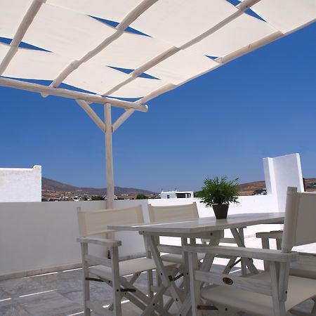 Amaryllis Beach Hotel Chrisi Akti  Buitenkant foto