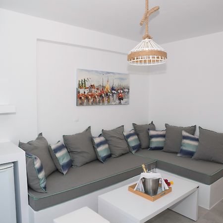Amaryllis Beach Hotel Chrisi Akti  Buitenkant foto