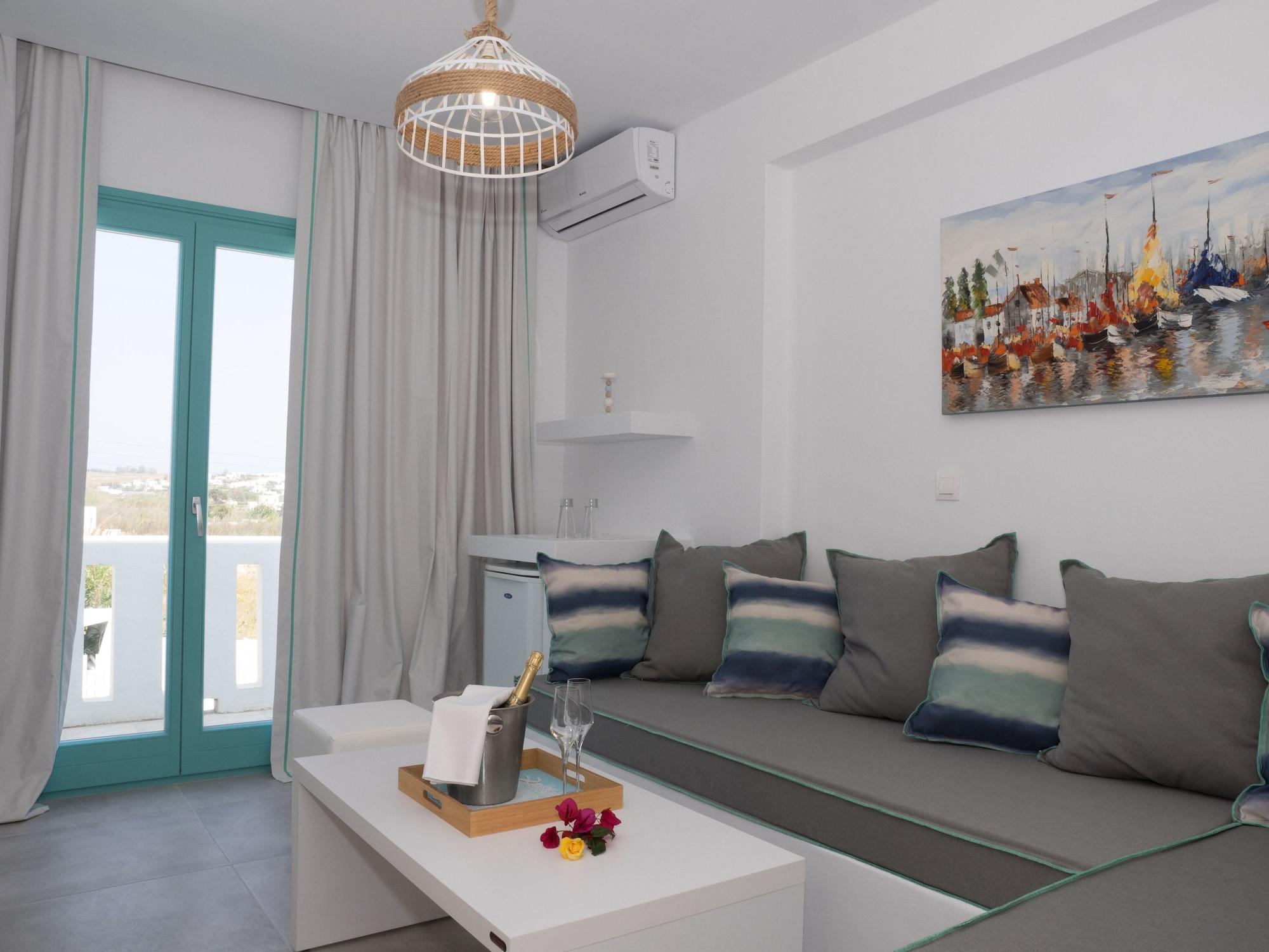 Amaryllis Beach Hotel Chrisi Akti  Buitenkant foto