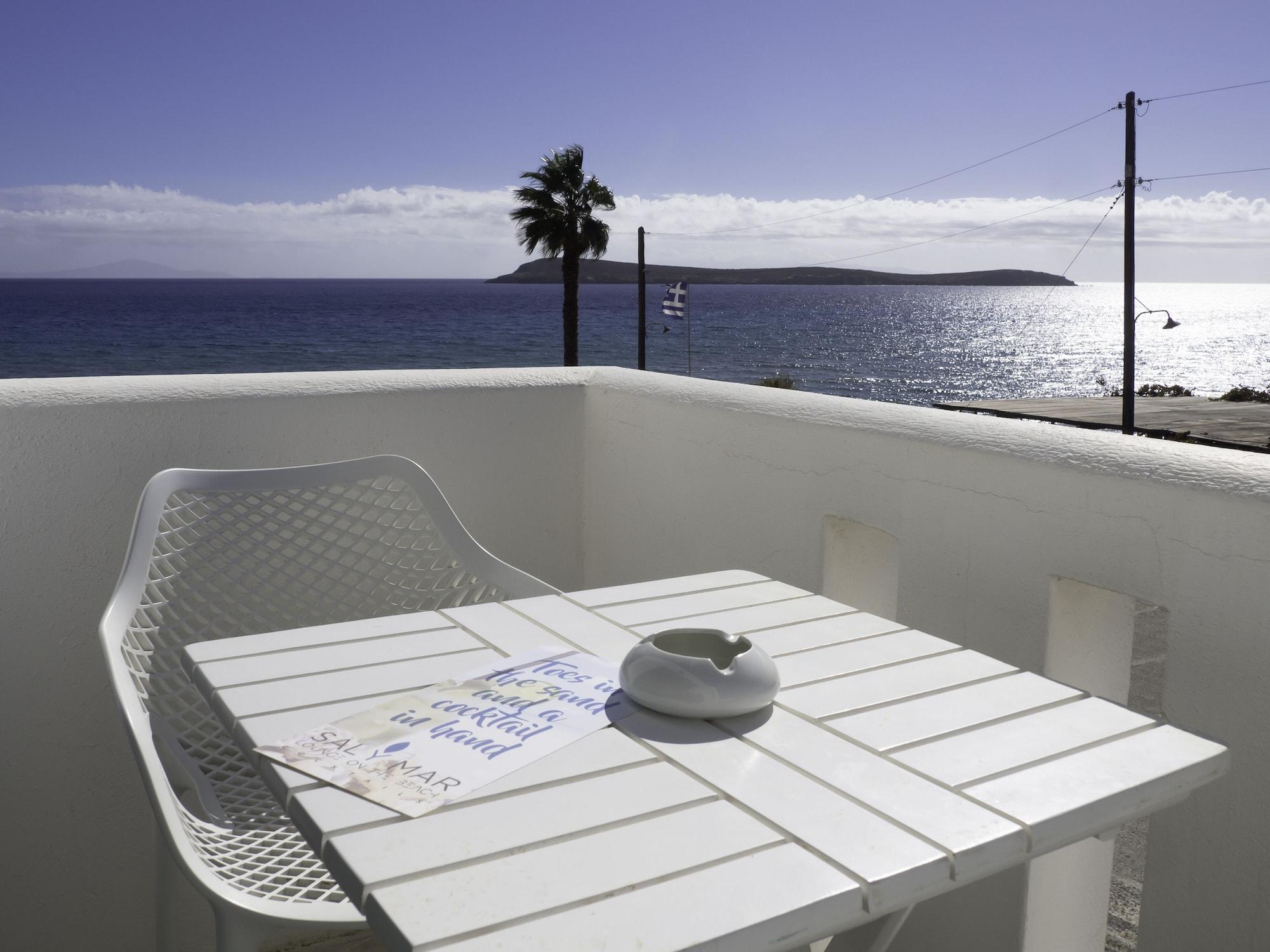 Amaryllis Beach Hotel Chrisi Akti  Buitenkant foto