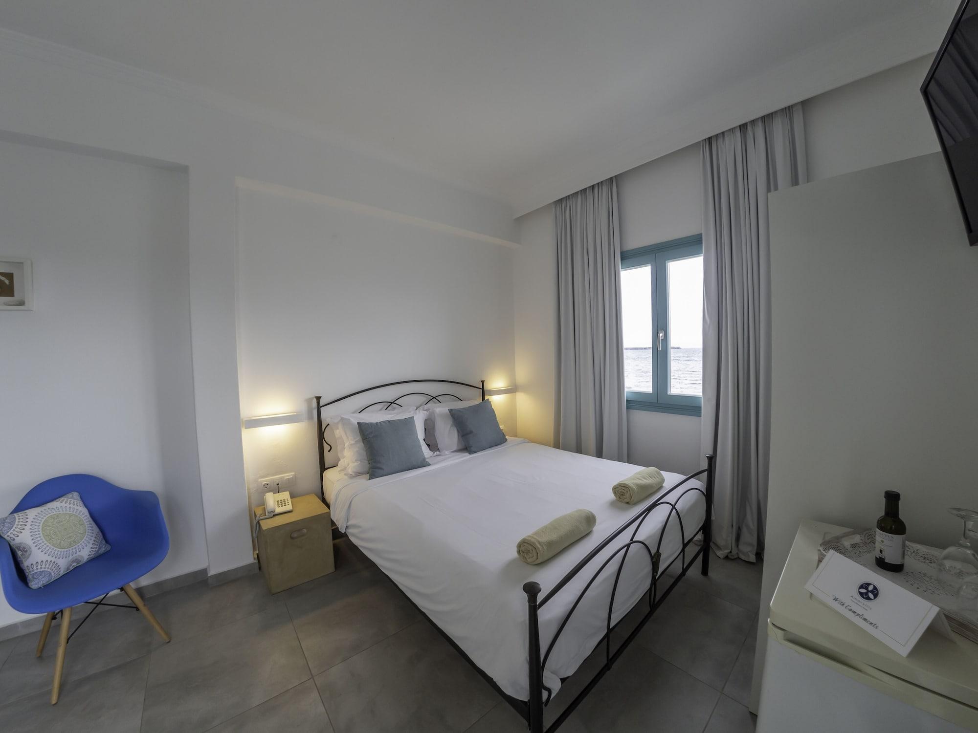 Amaryllis Beach Hotel Chrisi Akti  Buitenkant foto