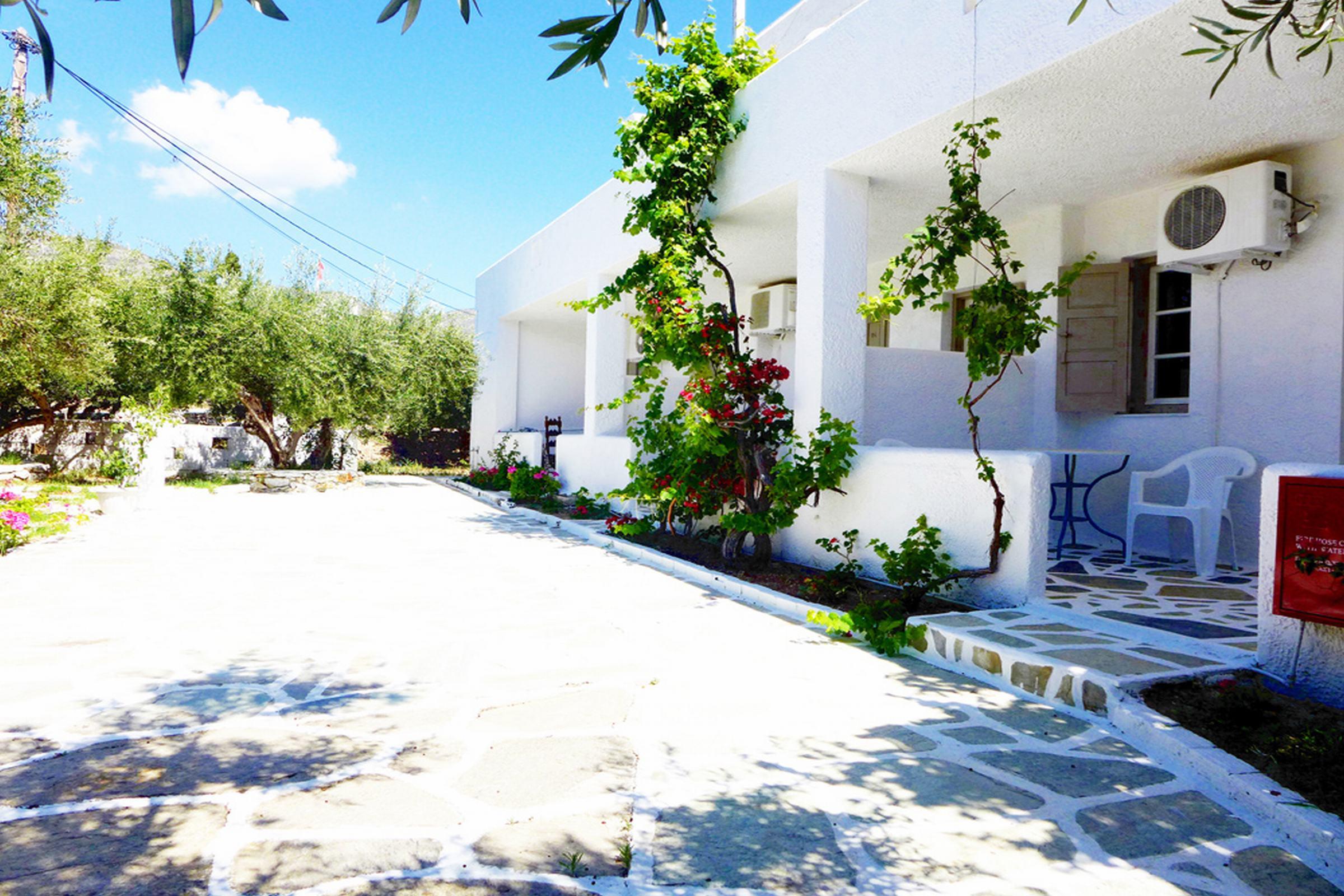Amaryllis Beach Hotel Chrisi Akti  Buitenkant foto