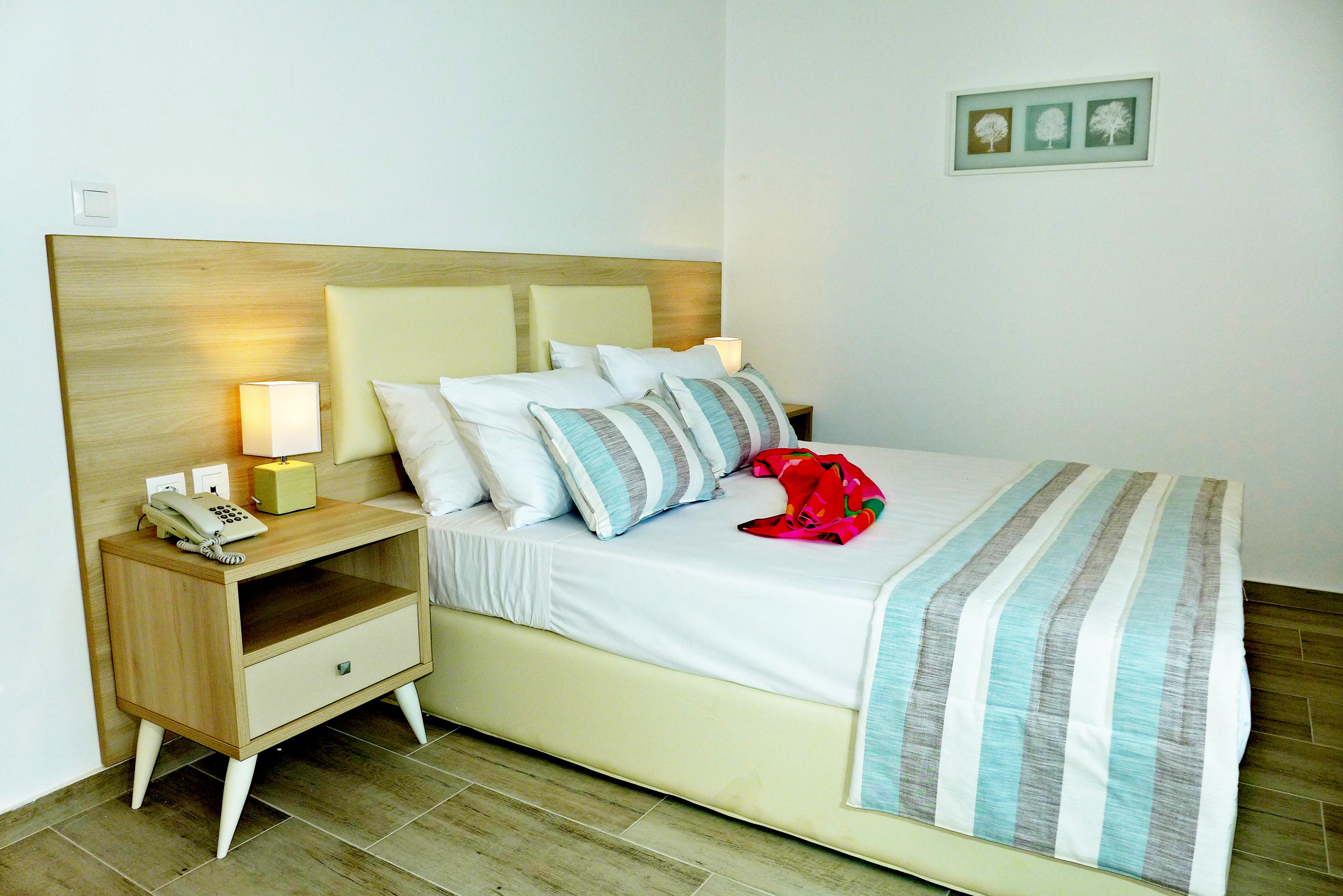 Amaryllis Beach Hotel Chrisi Akti  Buitenkant foto