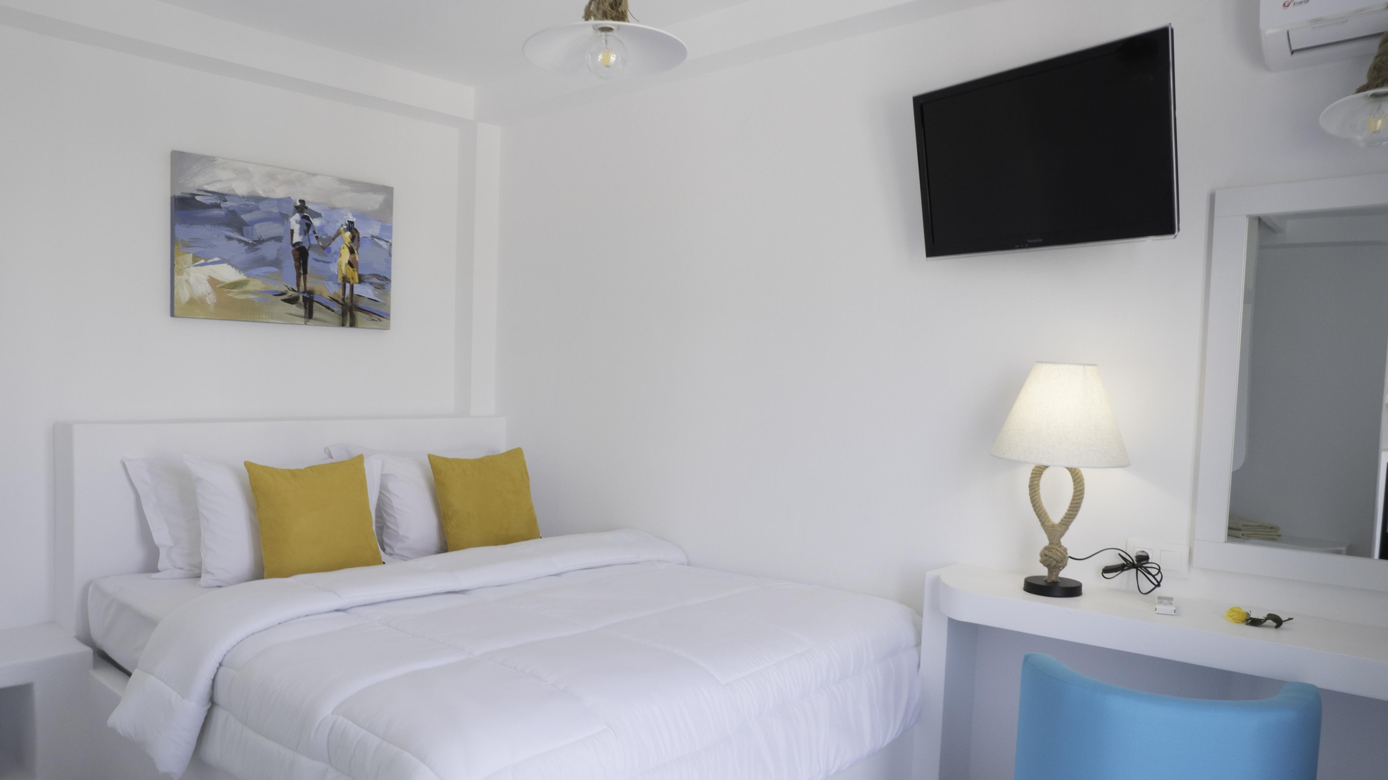 Amaryllis Beach Hotel Chrisi Akti  Buitenkant foto