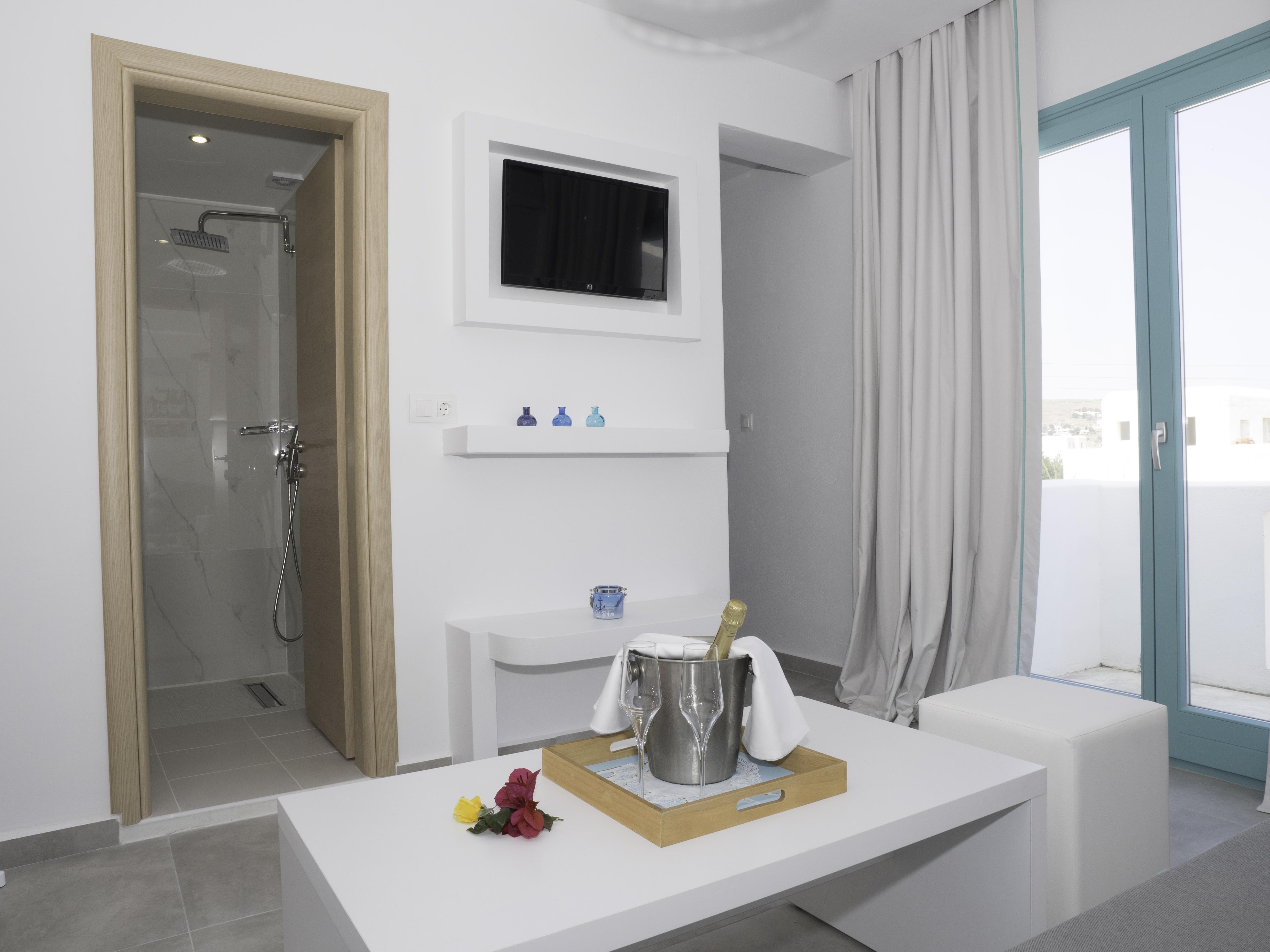 Amaryllis Beach Hotel Chrisi Akti  Buitenkant foto