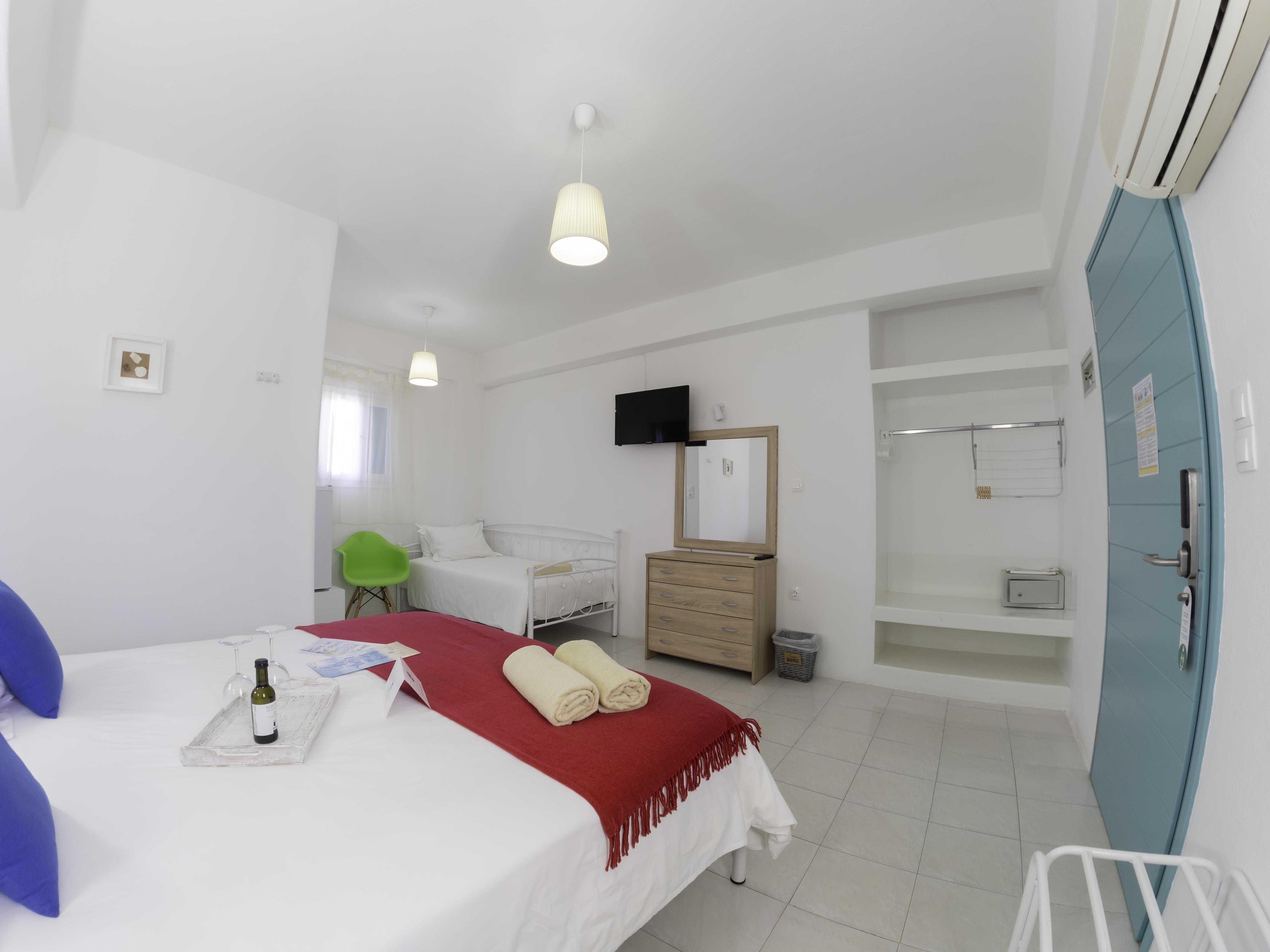 Amaryllis Beach Hotel Chrisi Akti  Buitenkant foto