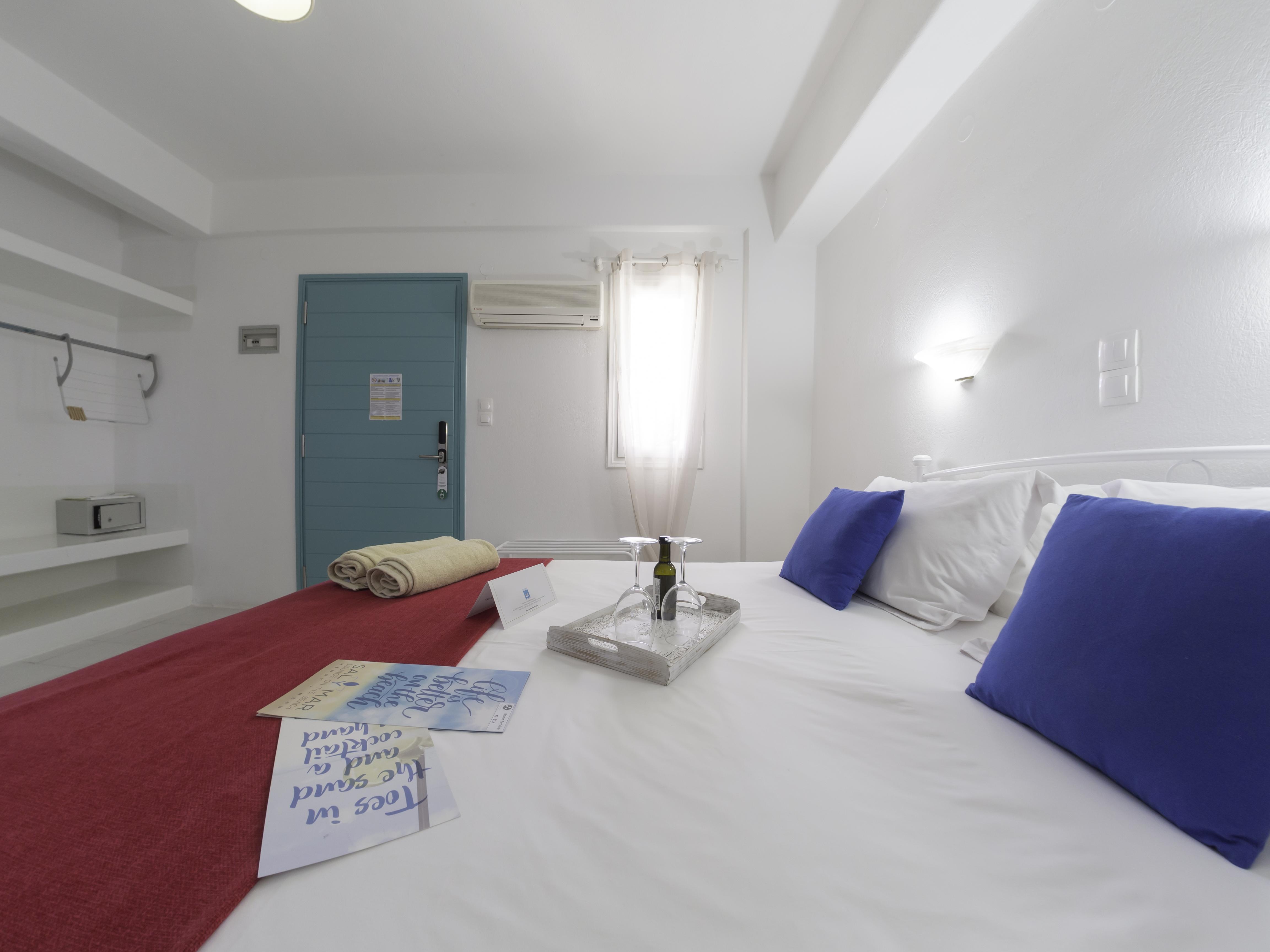 Amaryllis Beach Hotel Chrisi Akti  Buitenkant foto