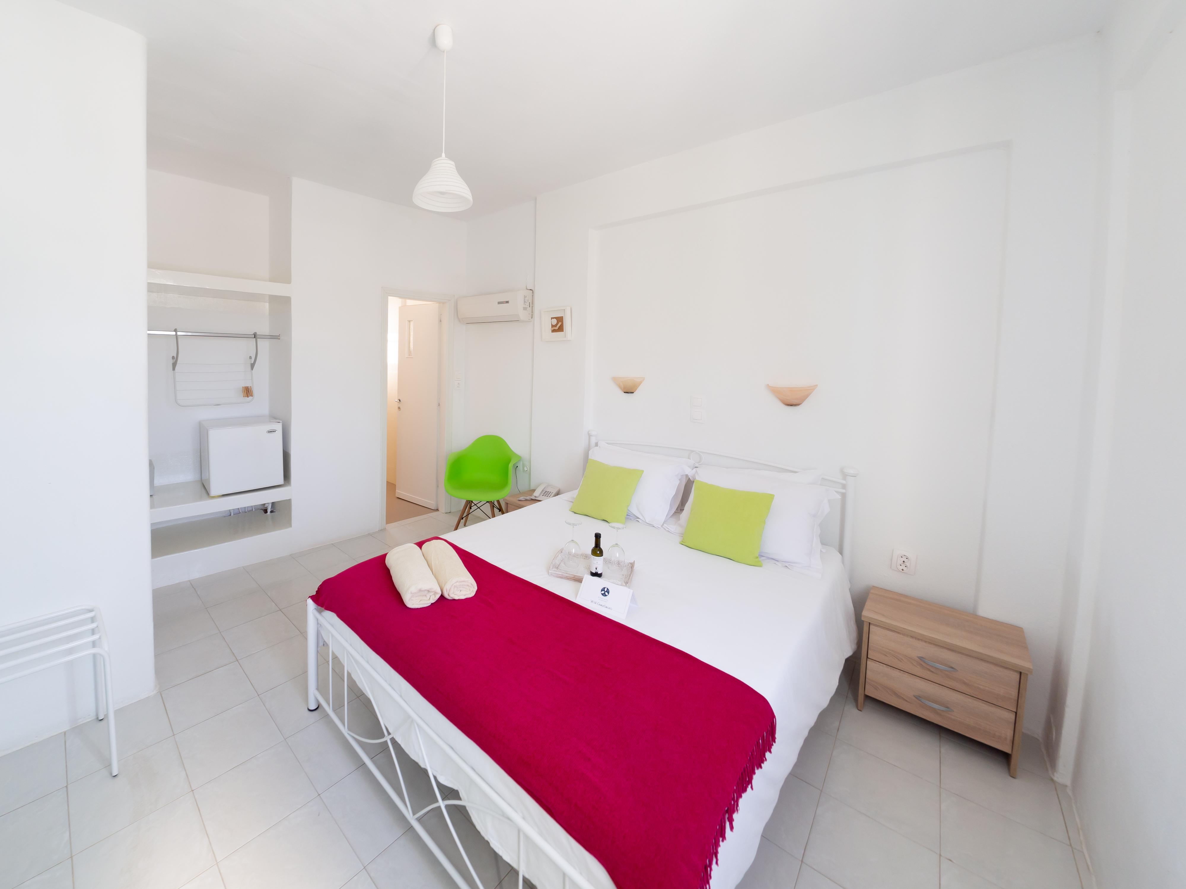 Amaryllis Beach Hotel Chrisi Akti  Buitenkant foto