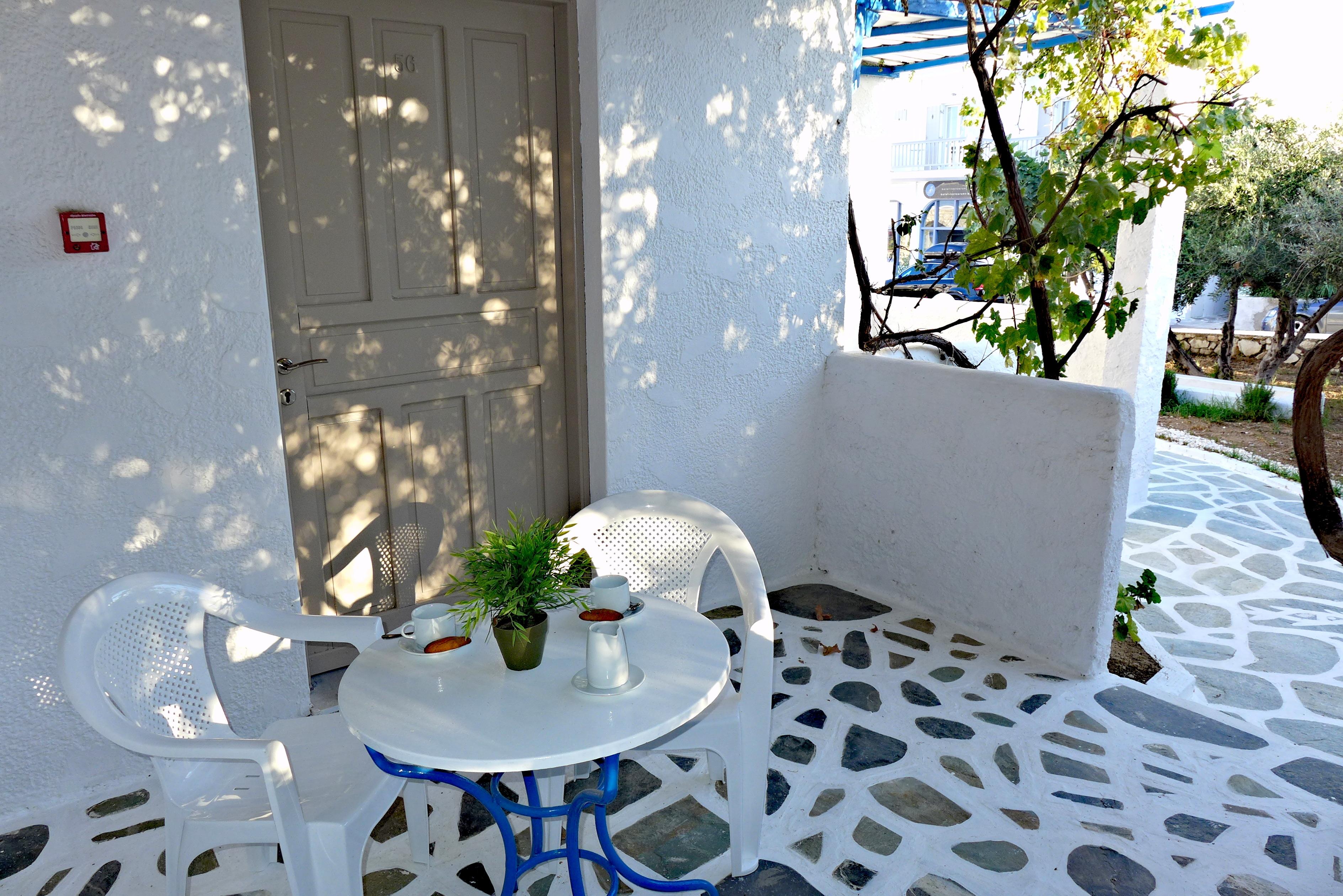 Amaryllis Beach Hotel Chrisi Akti  Buitenkant foto