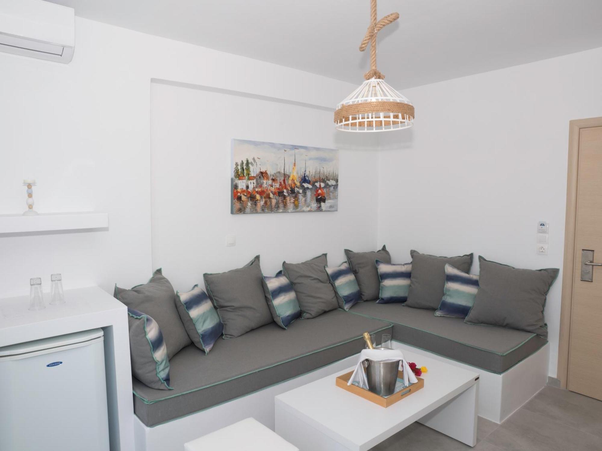 Amaryllis Beach Hotel Chrisi Akti  Kamer foto