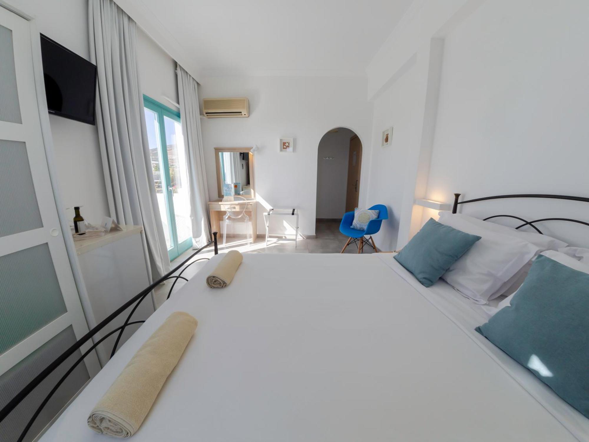 Amaryllis Beach Hotel Chrisi Akti  Kamer foto