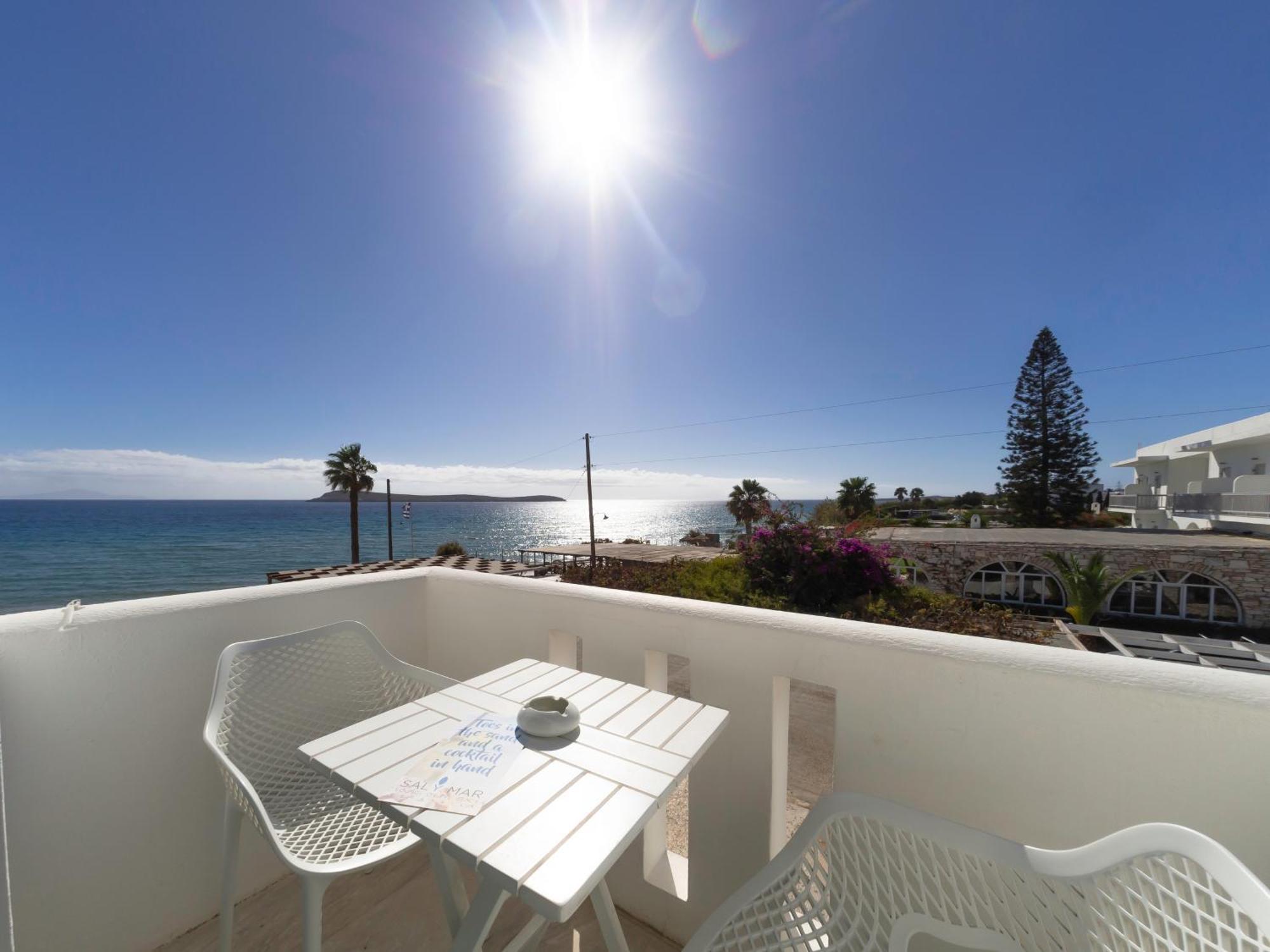 Amaryllis Beach Hotel Chrisi Akti  Kamer foto
