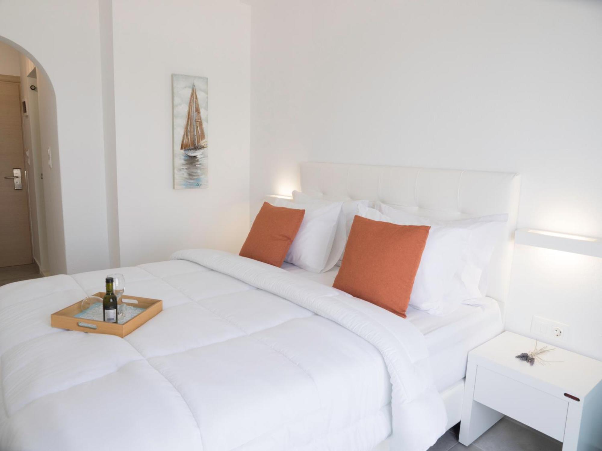 Amaryllis Beach Hotel Chrisi Akti  Kamer foto