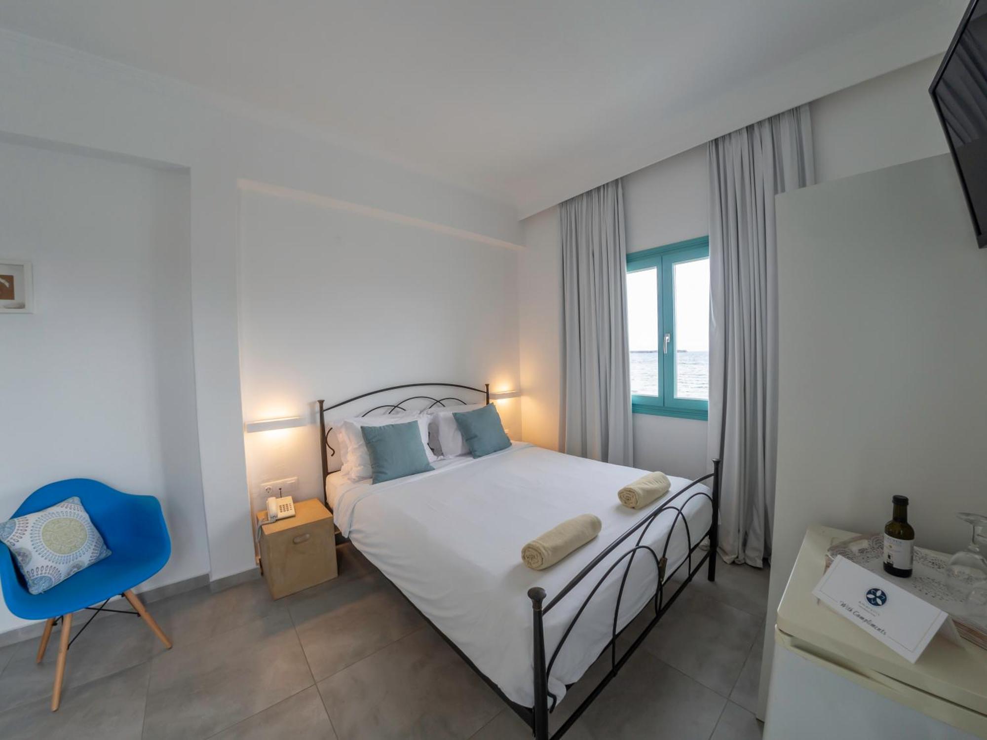 Amaryllis Beach Hotel Chrisi Akti  Kamer foto