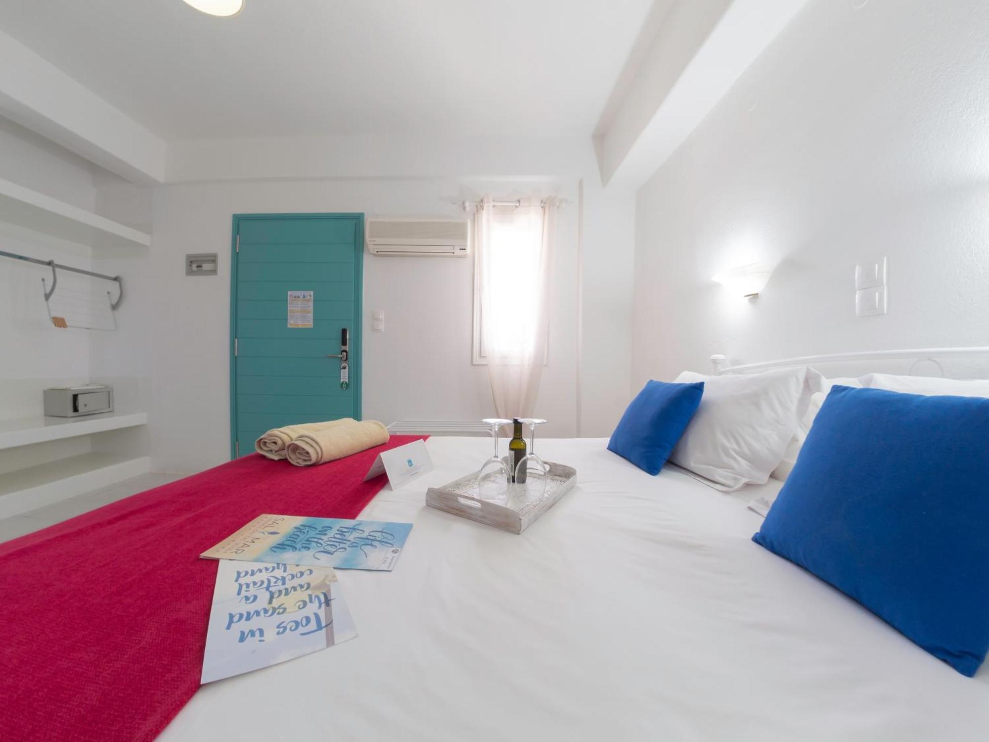 Amaryllis Beach Hotel Chrisi Akti  Kamer foto