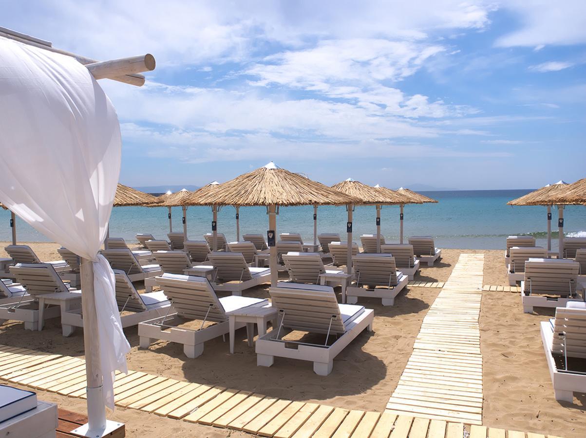 Amaryllis Beach Hotel Chrisi Akti  Buitenkant foto