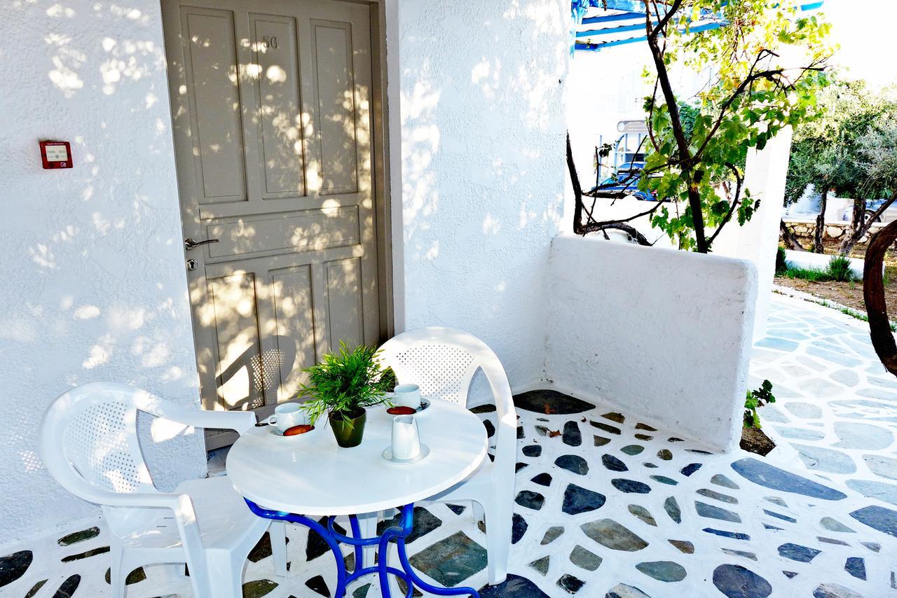 Amaryllis Beach Hotel Chrisi Akti  Buitenkant foto
