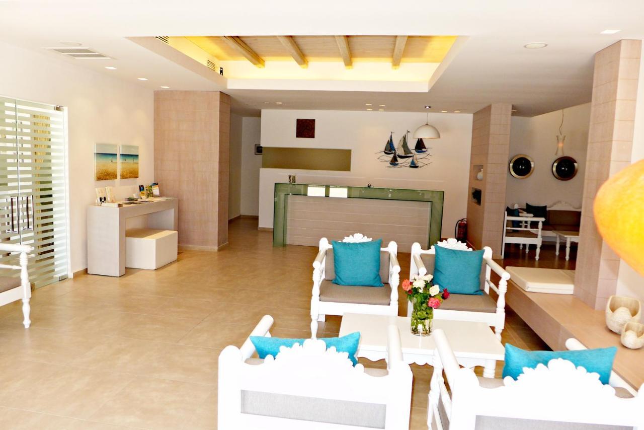 Amaryllis Beach Hotel Chrisi Akti  Buitenkant foto