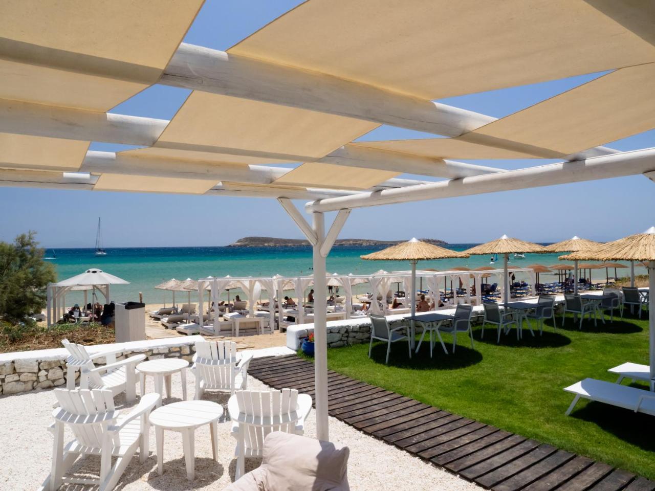 Amaryllis Beach Hotel Chrisi Akti  Buitenkant foto